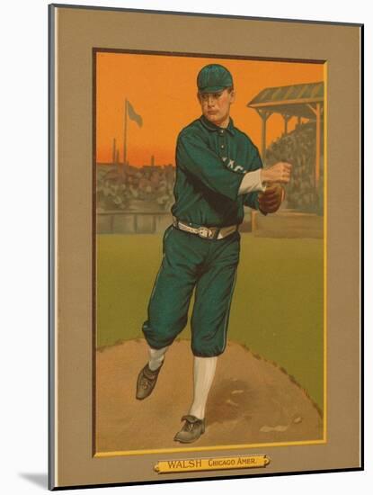Ed Walsh, Chicago White Sox-null-Mounted Photo