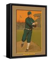 Ed Walsh, Chicago White Sox-null-Framed Stretched Canvas