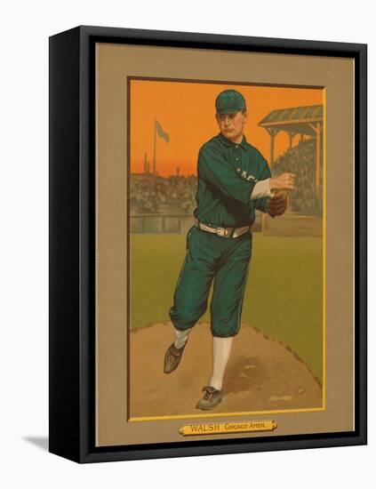 Ed Walsh, Chicago White Sox-null-Framed Stretched Canvas