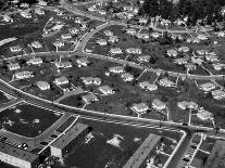 An Aerial View of Housing Development in Oak Ridge, Tennessee, 1955-Ed Westcott-Photo