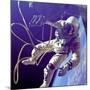 Ed White First American Spacewalker Photograph - Cape Canaveral, FL-Lantern Press-Mounted Art Print