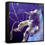 Ed White First American Spacewalker Photograph - Cape Canaveral, FL-Lantern Press-Framed Stretched Canvas