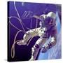 Ed White First American Spacewalker Photograph - Cape Canaveral, FL-Lantern Press-Stretched Canvas