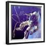 Ed White First American Spacewalker Photograph - Cape Canaveral, FL-Lantern Press-Framed Art Print