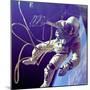 Ed White First American Spacewalker Photograph - Cape Canaveral, FL-Lantern Press-Mounted Art Print