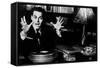 Ed Wood, Johnny Depp, Directed by Tim Burton, 1994-null-Framed Stretched Canvas