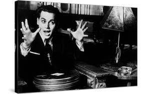 Ed Wood, Johnny Depp, Directed by Tim Burton, 1994-null-Stretched Canvas