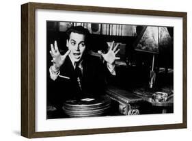 Ed Wood, Johnny Depp, Directed by Tim Burton, 1994-null-Framed Photo