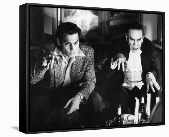 Ed Wood-null-Framed Stretched Canvas