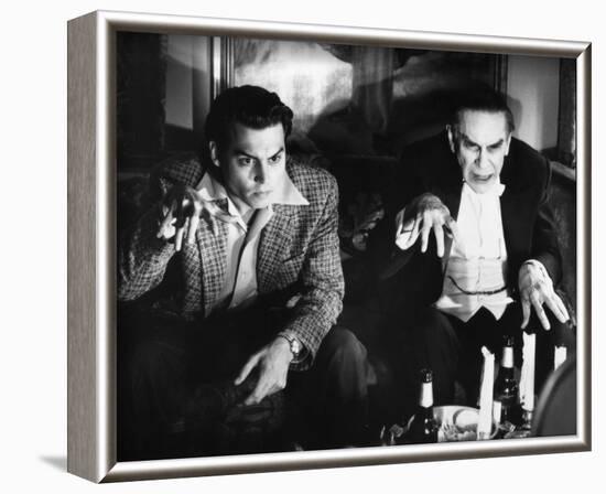 Ed Wood-null-Framed Photo