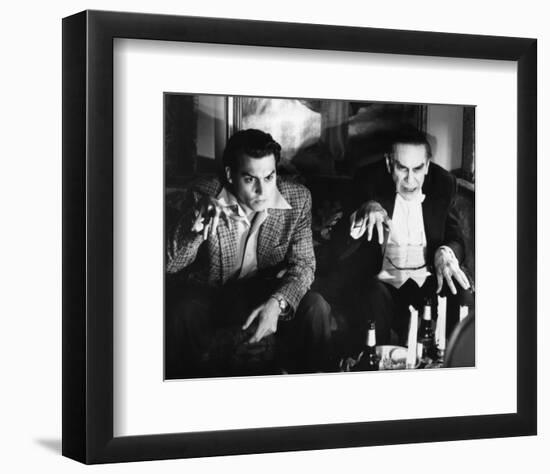 Ed Wood-null-Framed Photo