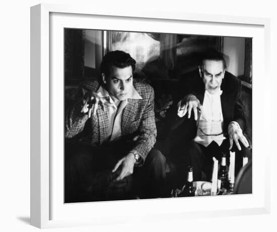 Ed Wood-null-Framed Photo