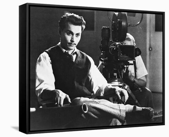 Ed Wood-null-Framed Stretched Canvas