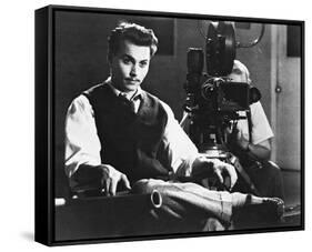 Ed Wood-null-Framed Stretched Canvas