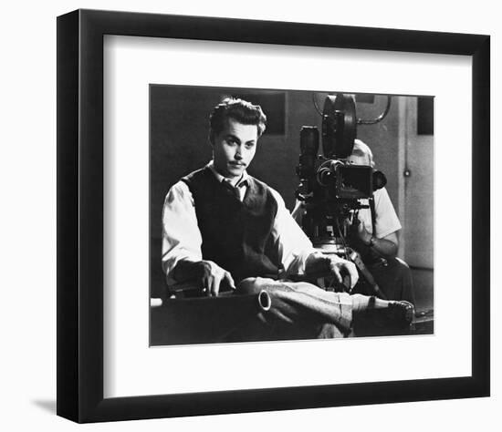 Ed Wood-null-Framed Photo