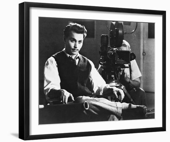 Ed Wood-null-Framed Photo