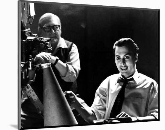 Ed Wood-null-Mounted Photo