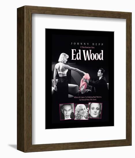 Ed Wood-null-Framed Photo