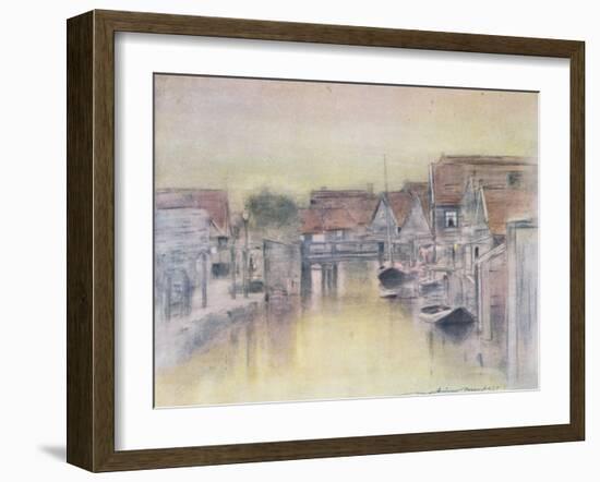 Edam-Mortimer Ludington Menpes-Framed Giclee Print