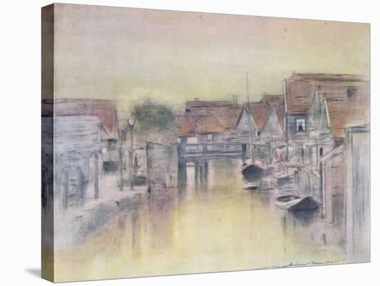 Edam-Mortimer Ludington Menpes-Stretched Canvas