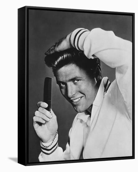 Edd Byrnes - 77 Sunset Strip-null-Framed Stretched Canvas