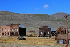 Bodie, CA-Edd Lange-Photographic Print