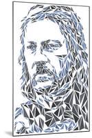 Eddard Stark-Cristian Mielu-Mounted Art Print