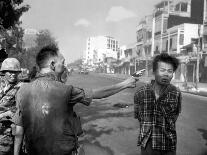 Vietnam War Saigon Execution-Eddie Adams-Stretched Canvas