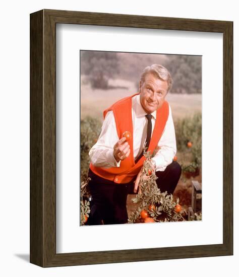 Eddie Albert - Green Acres-null-Framed Photo