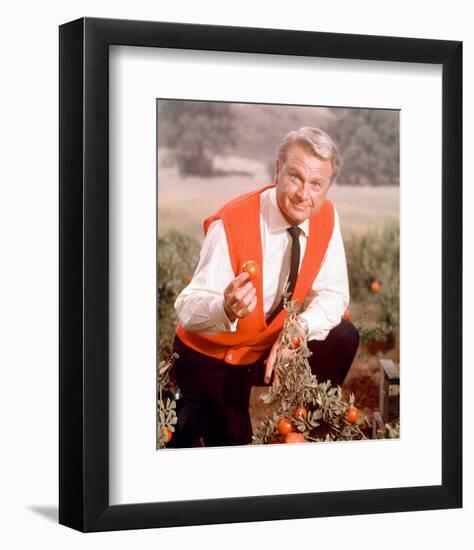 Eddie Albert - Green Acres-null-Framed Photo