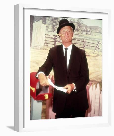 Eddie Albert-null-Framed Photo