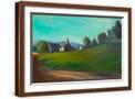 Brown Frame
