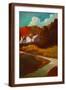 Brown Frame