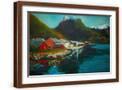 Brown Frame