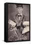 Eddie Cantor, American Actor, Singer and Comedian-null-Framed Stretched Canvas
