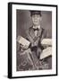 Eddie Cantor, American Actor, Singer and Comedian-null-Framed Photographic Print