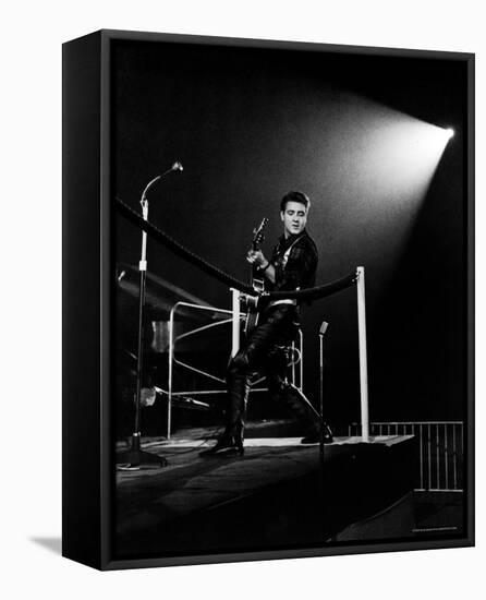 Eddie Cochran-null-Framed Stretched Canvas