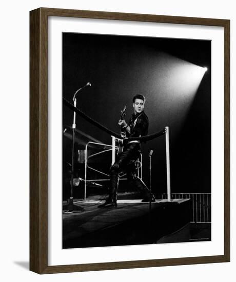 Eddie Cochran-null-Framed Photo