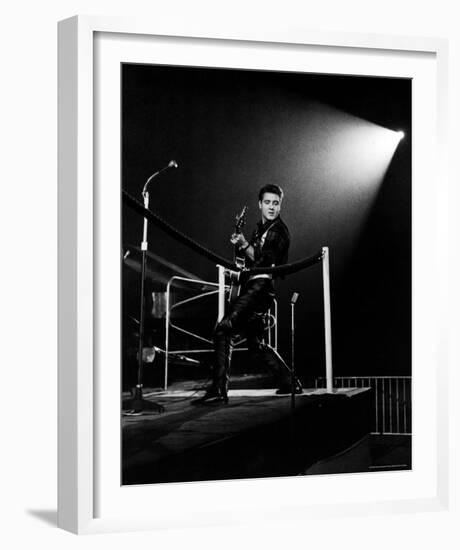 Eddie Cochran-null-Framed Photo