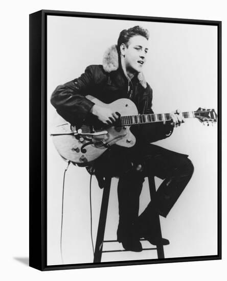 Eddie Cochran-null-Framed Stretched Canvas