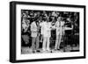 Eddie Daniels, C Terry and John Dankworth, Barbican, London, 1986-Brian O'Connor-Framed Photographic Print