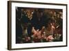 Eddie Fisher and Elizabeth Taylor in the Louis Sherry Bar, Metropolitan Opera, New York, NY, 1959-Yale Joel-Framed Photographic Print