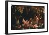 Eddie Fisher and Elizabeth Taylor in the Louis Sherry Bar, Metropolitan Opera, New York, NY, 1959-Yale Joel-Framed Photographic Print