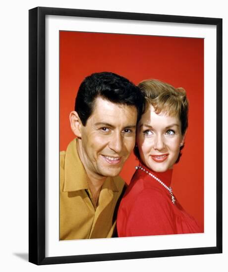 Eddie Fisher-null-Framed Photo