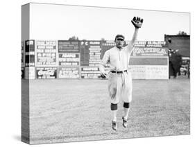 Eddie Foster leaping catch, Washington Senators, Baseball Photo - Washington, DC-Lantern Press-Stretched Canvas