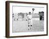 Eddie Foster leaping catch, Washington Senators, Baseball Photo - Washington, DC-Lantern Press-Framed Art Print