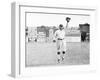 Eddie Foster leaping catch, Washington Senators, Baseball Photo - Washington, DC-Lantern Press-Framed Art Print