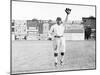 Eddie Foster leaping catch, Washington Senators, Baseball Photo - Washington, DC-Lantern Press-Mounted Art Print