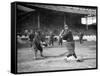 Eddie Grant, Cincinnati Reds, Baseball Photo - New York, NY-Lantern Press-Framed Stretched Canvas