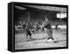 Eddie Grant, Cincinnati Reds, Baseball Photo - New York, NY-Lantern Press-Framed Stretched Canvas